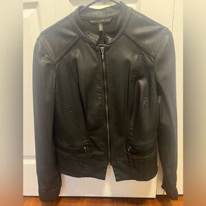 White House Black Market Coated Jacket